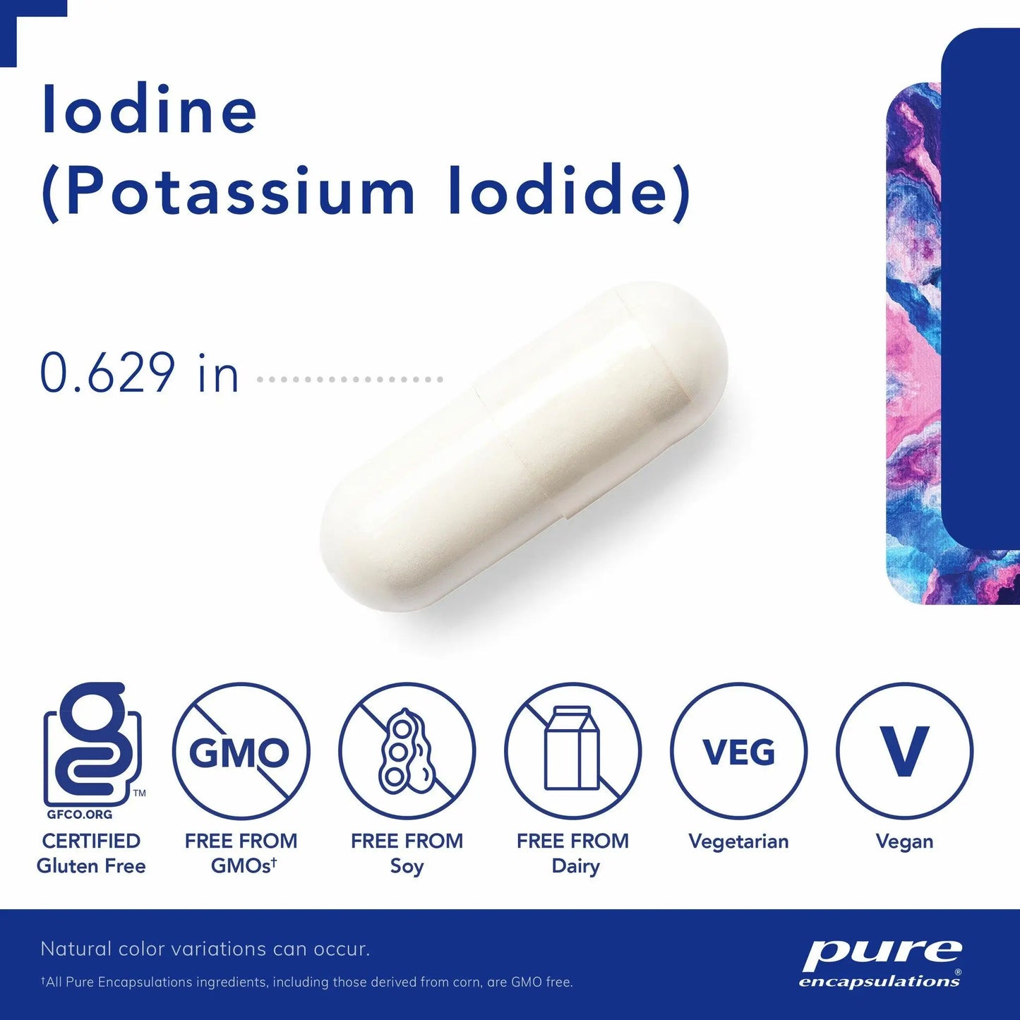 Pure Encapsulations Iodine Capsules