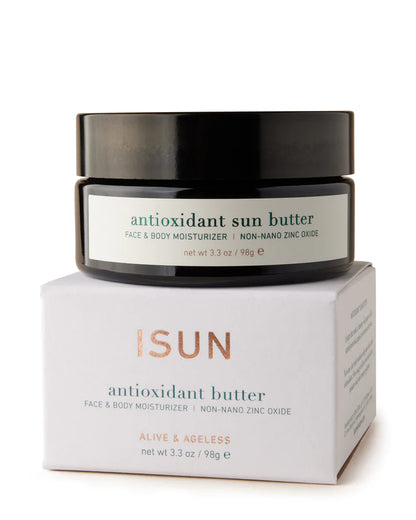ISun Antioxidant Sun Butter/ Non-Nano Zinc Oxide