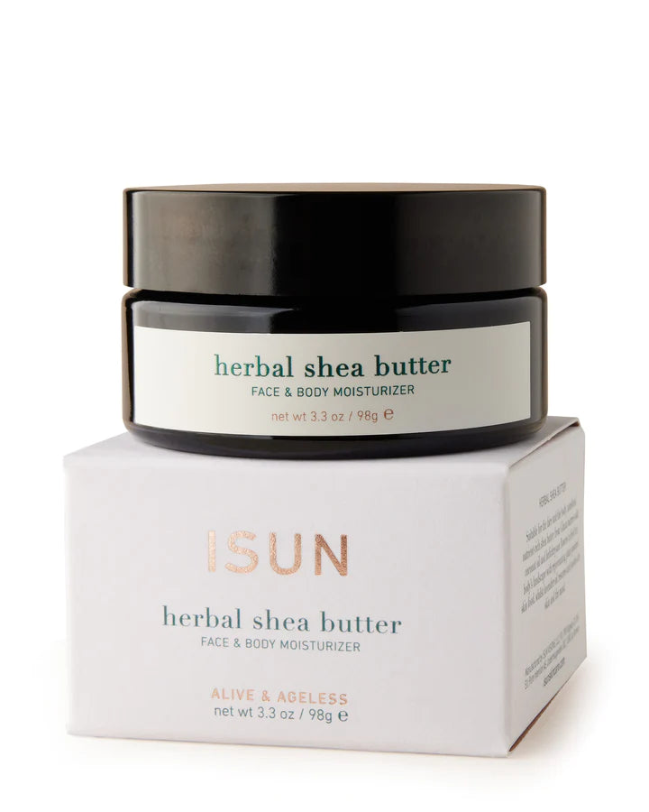 ISUN Herbal Shea Butter Face & Body Moisturizer