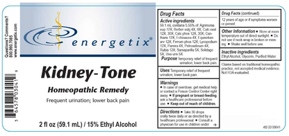 Energetix Kidney Tone Liquid