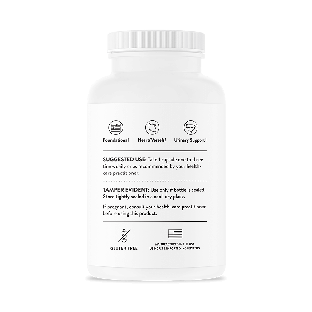 Thorne Potassium Citrate Capsules