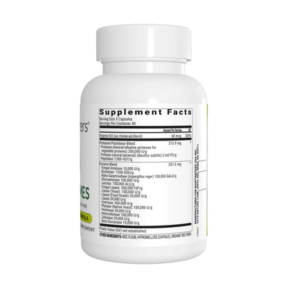 BIOptimizers Masszymes Capsules