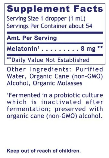Premier Research Labs Melatonin-ND Liquid