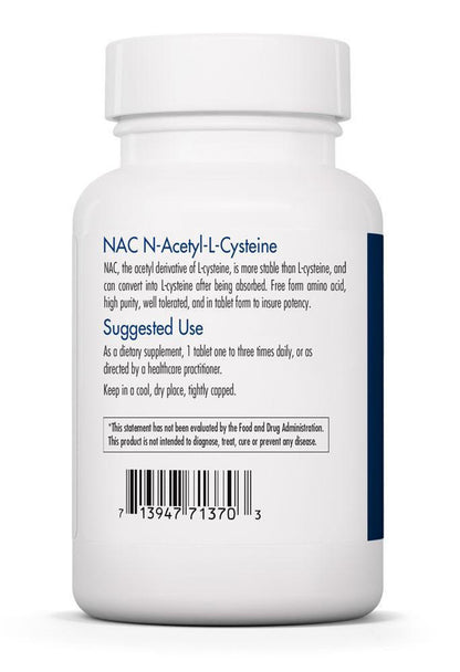 Allergy Research Group NAC - N-Acetyl-L-Cysteine