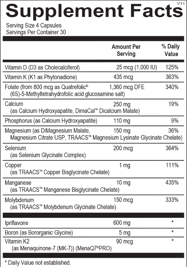 Orthomolecular OsteoPrev Capsules 2