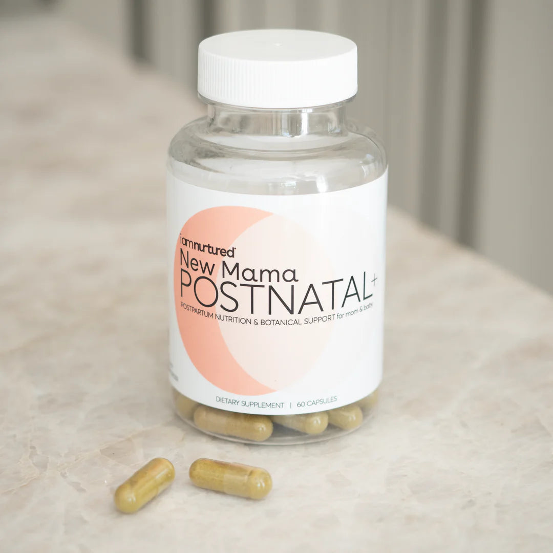 IAMNURTURED New Mama Postnatal capsules