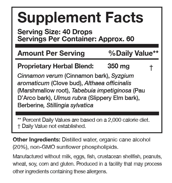 Researched Nutritionals Elim-A-Cand Liquid