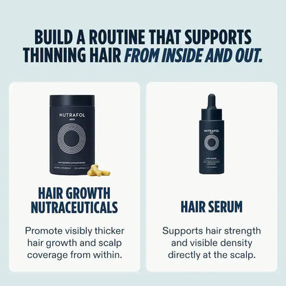 Nutrafol Men’s Densifying-Hair Serum for Thinning Hair