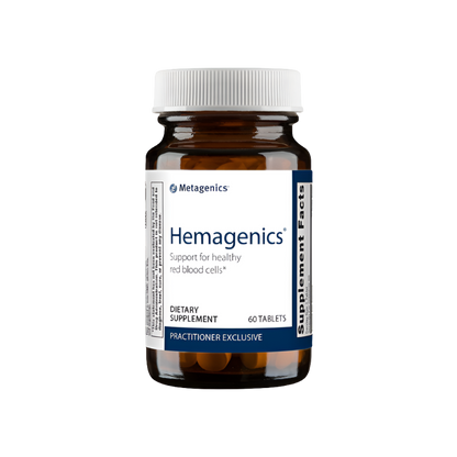 Metagenics Hemagenics Tablets