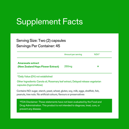 Calocurb Amarasate Appetite Control - 90 capsules