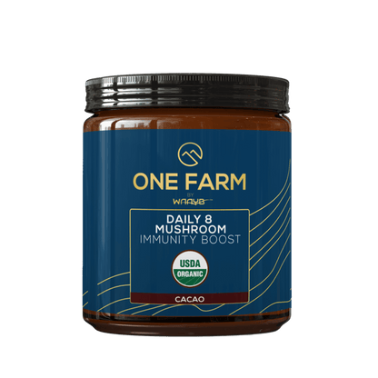One Farm Daily 8 Mushroom Immunity Boost Cacao