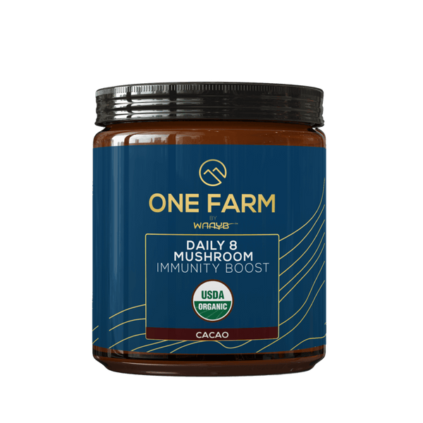 One Farm Daily 8 Mushroom Immunity Boost