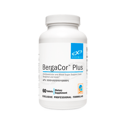 Xymogen BergaCor Plus Tablets