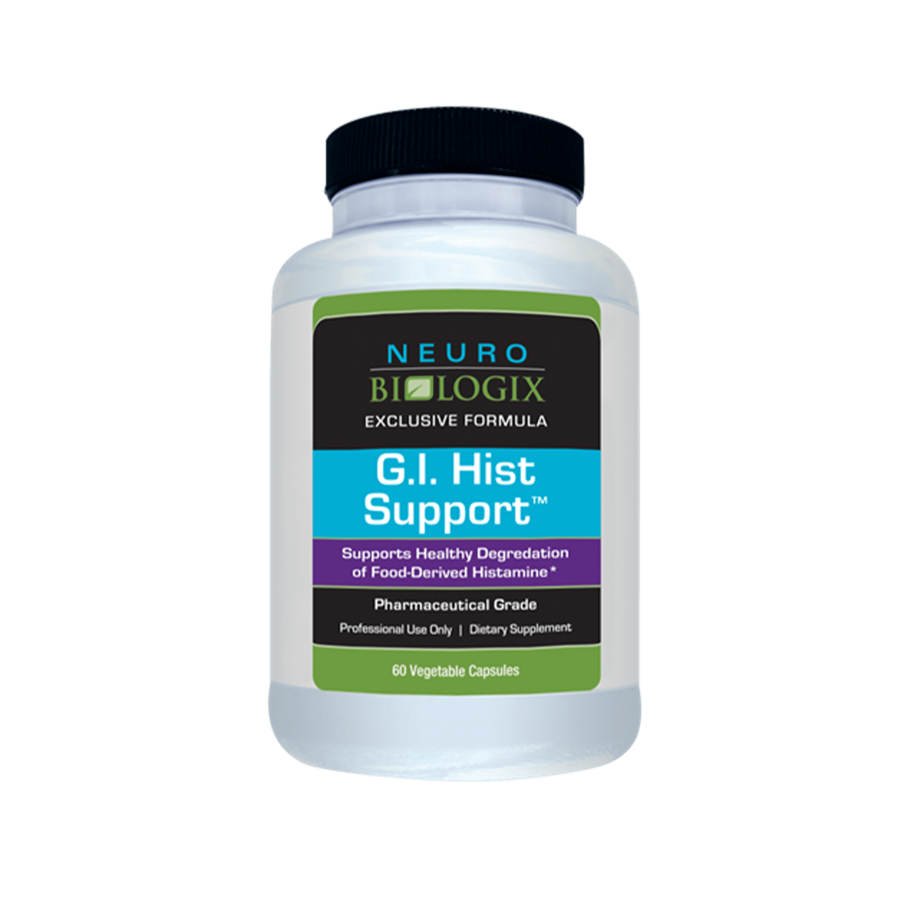 De Hist Neurobiologix GI Hist Support Capsules – Alive and Well Shop