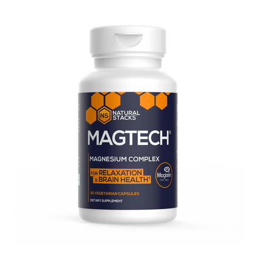 Natural Stacks MagTech Magnesium Capsules