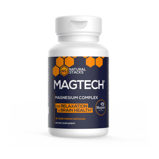 Natural Stacks MagTech Magnesium Capsules 1