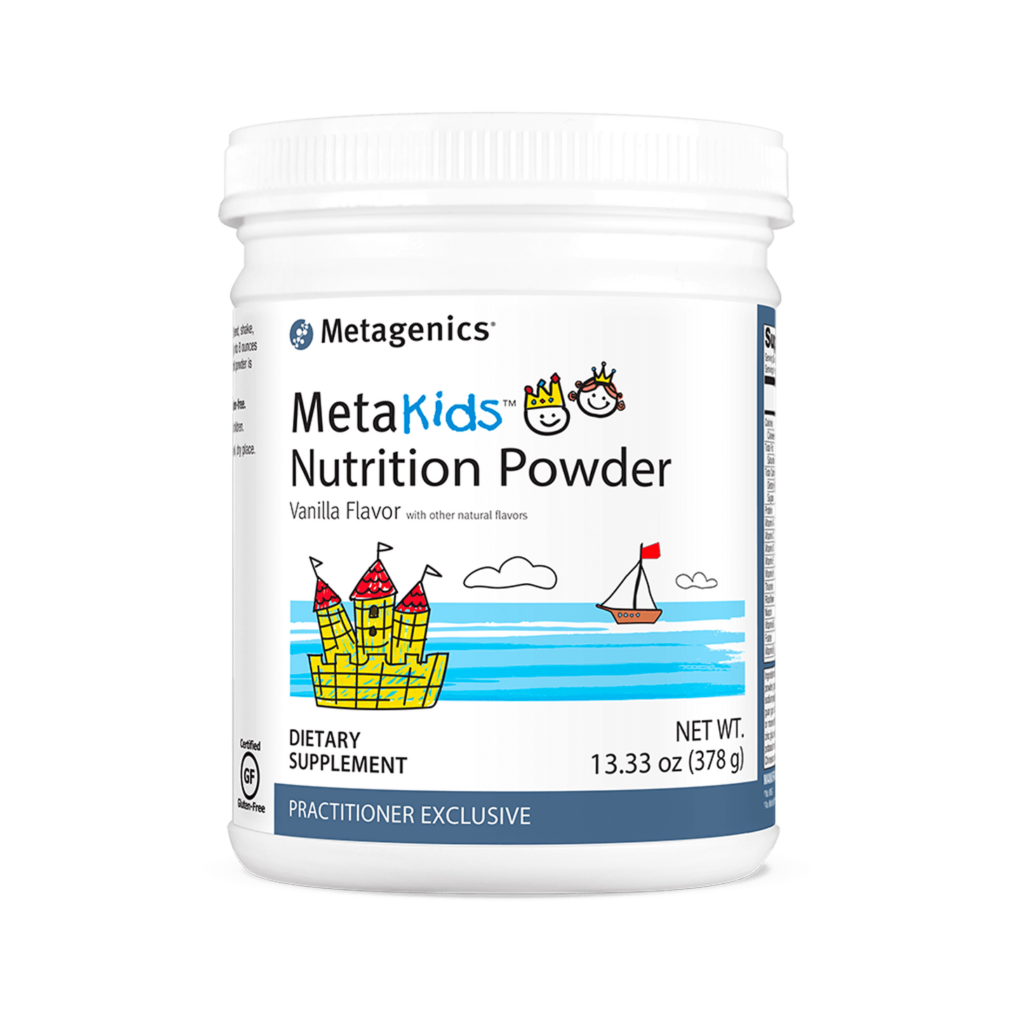 Metagenics MetaKids Nutrition Powder