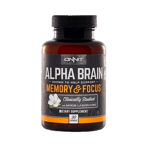 Onnit Alpha Brain Capsules 1
