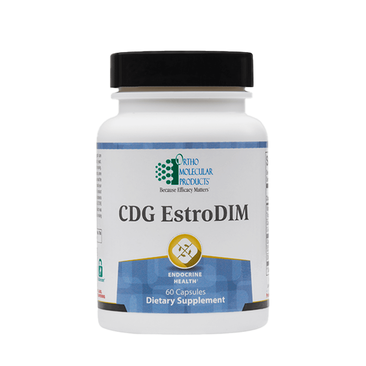 OrthoMolecular CDG EstroDIM Capsules 1