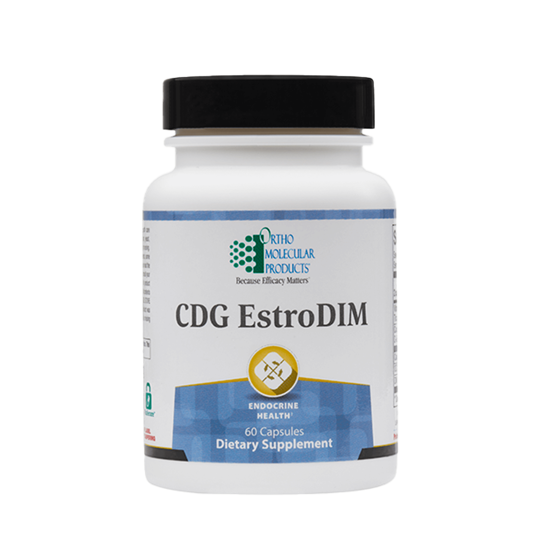 OrthoMolecular CDG EstroDIM Capsules 1