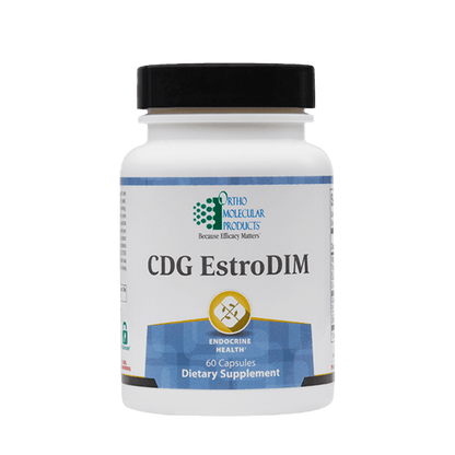 OrthoMolecular CDG EstroDIM Capsules 1