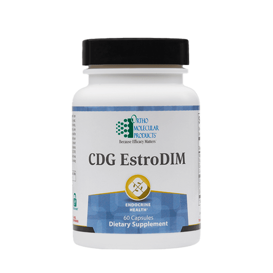 OrthoMolecular CDG EstroDIM Capsules 1