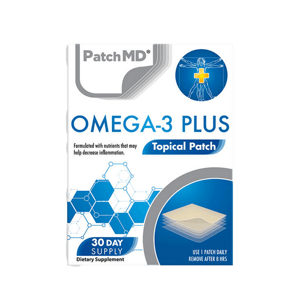 PatchMD Omega-3 Plus Patch