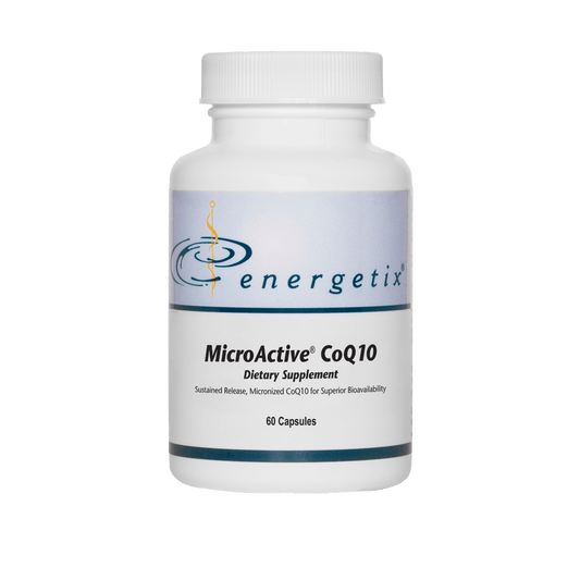Energetix MicroActive CoQ10 Capsules