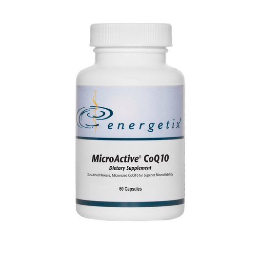 Energetix MicroActive CoQ10 Capsules 1