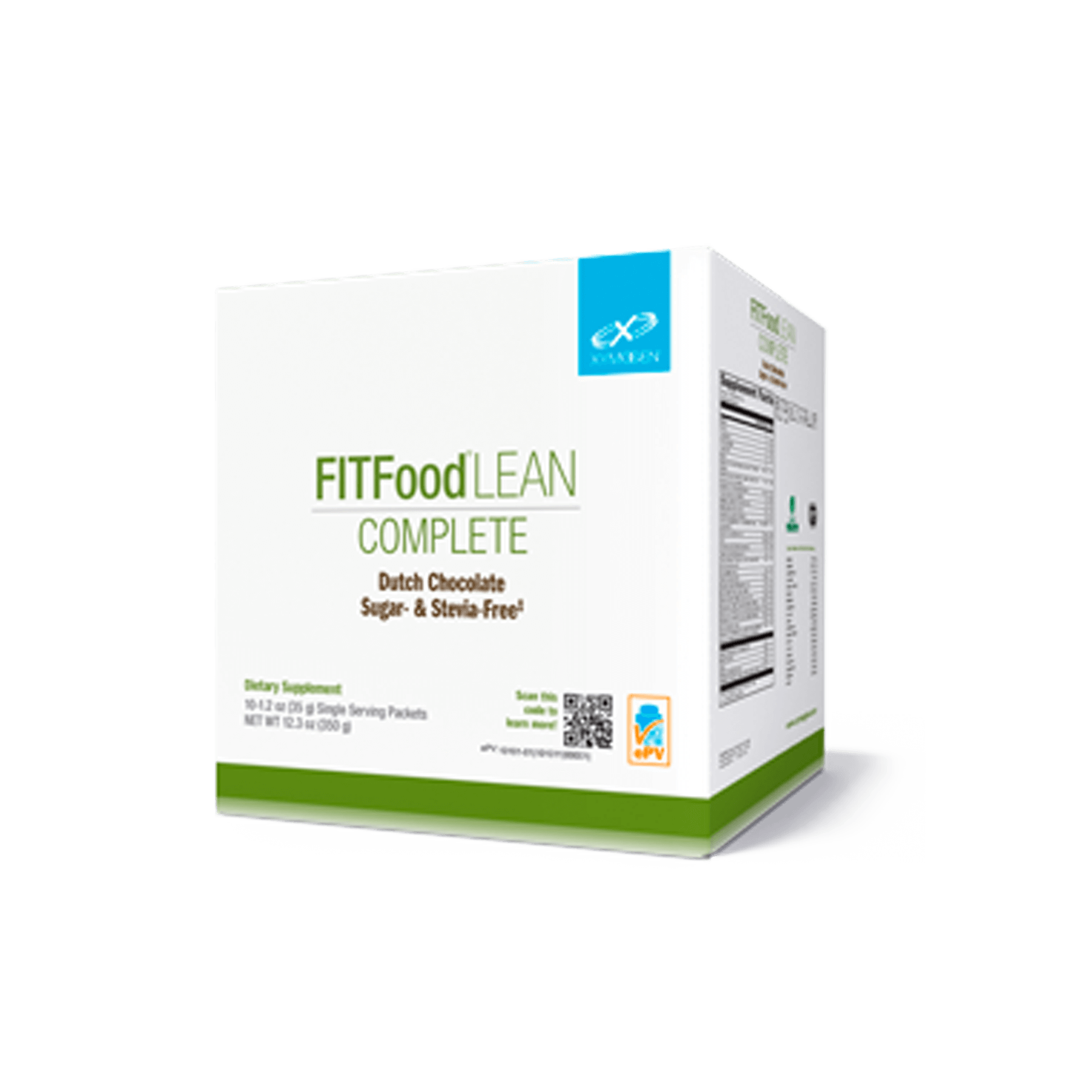 Xymogen FitFOod Lean COmplete Sugar Free Powder