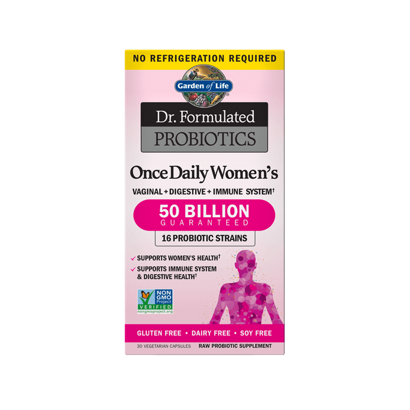 Garden of Life Once Daily Women's 50 Billion Probiotic Capsules