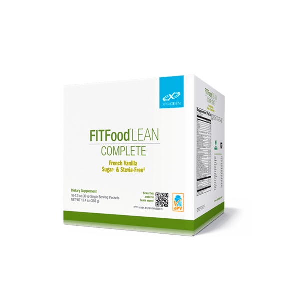 Xymogen Fit Food Lean Complete Powder Packets- Sugar & Stevia Free
