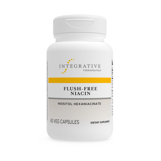 Integrative Therapeutics Flush-Free Niacin Capsules 1