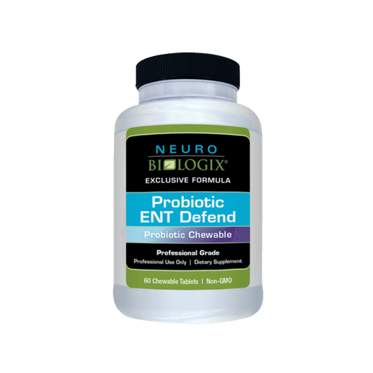 Neurobiologix Probiotic ENT Defend Chewable 1
