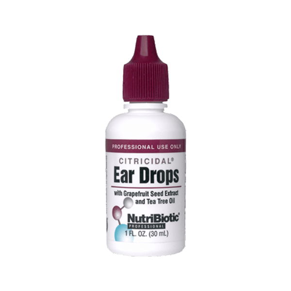 Nutribiotic Citricidal Ear Drops