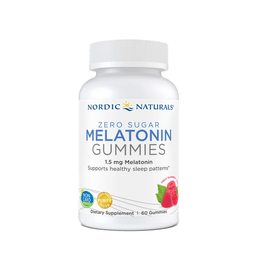 Nordic Naturals Melatonin Gummies - Zero Sugar 1