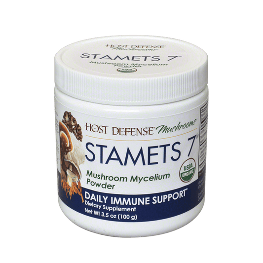 Host Defense Stamets 7 Mushroom Powder 1