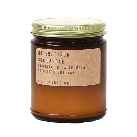P.F. Candle Company Pinon Soy Candle 1