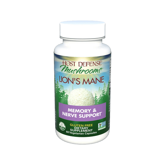 Host Defense Lion's Mane Capsules 1