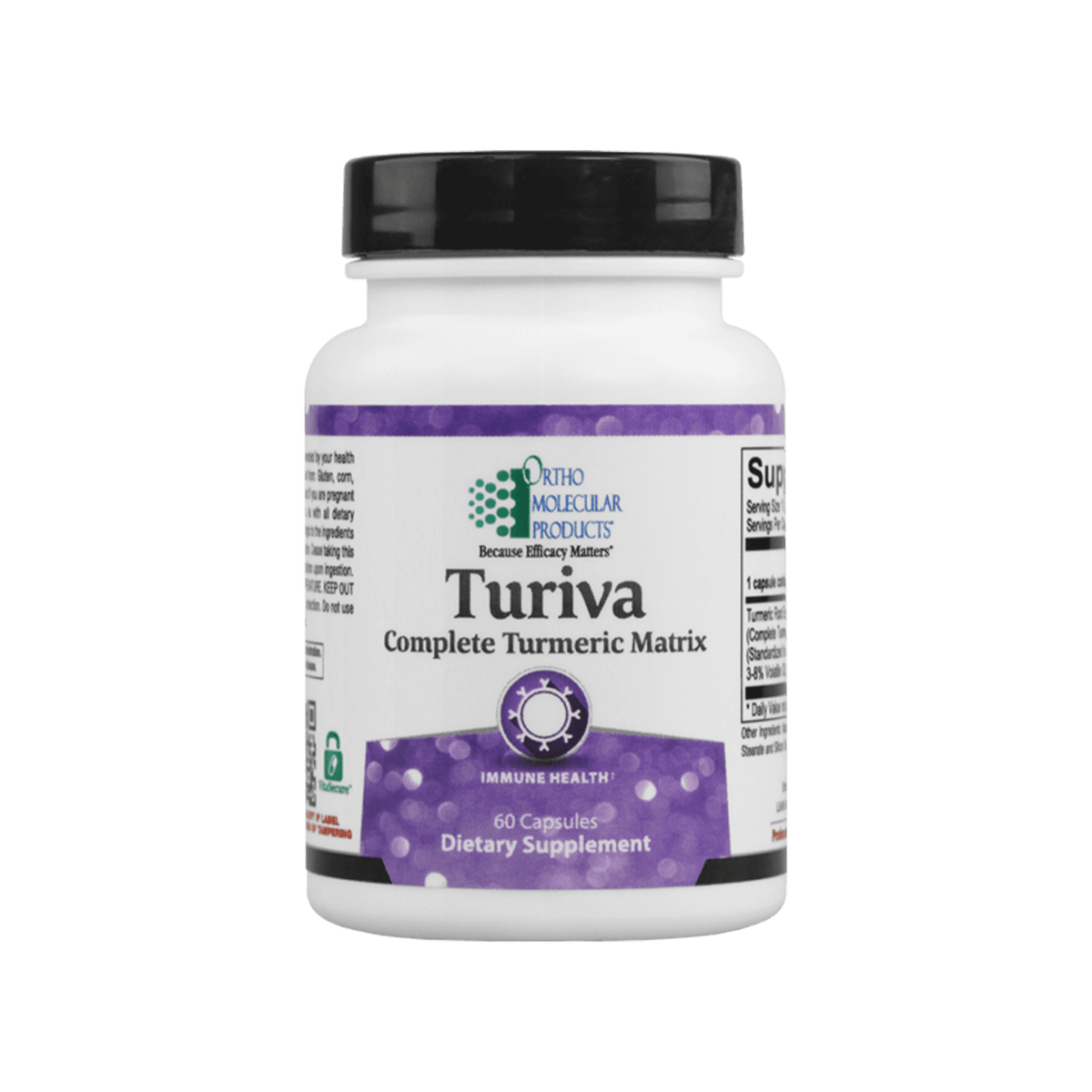 OrthoMolecular Turiva Capsules 1