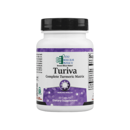 OrthoMolecular Turiva Capsules 1