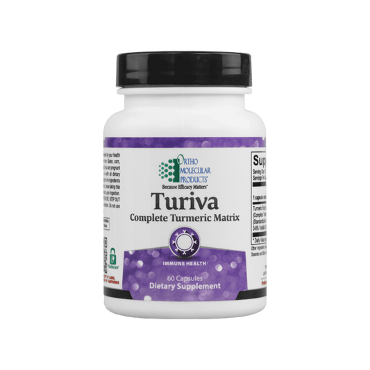 OrthoMolecular Turiva Capsules 1