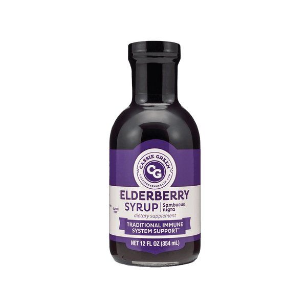elderberry syrup