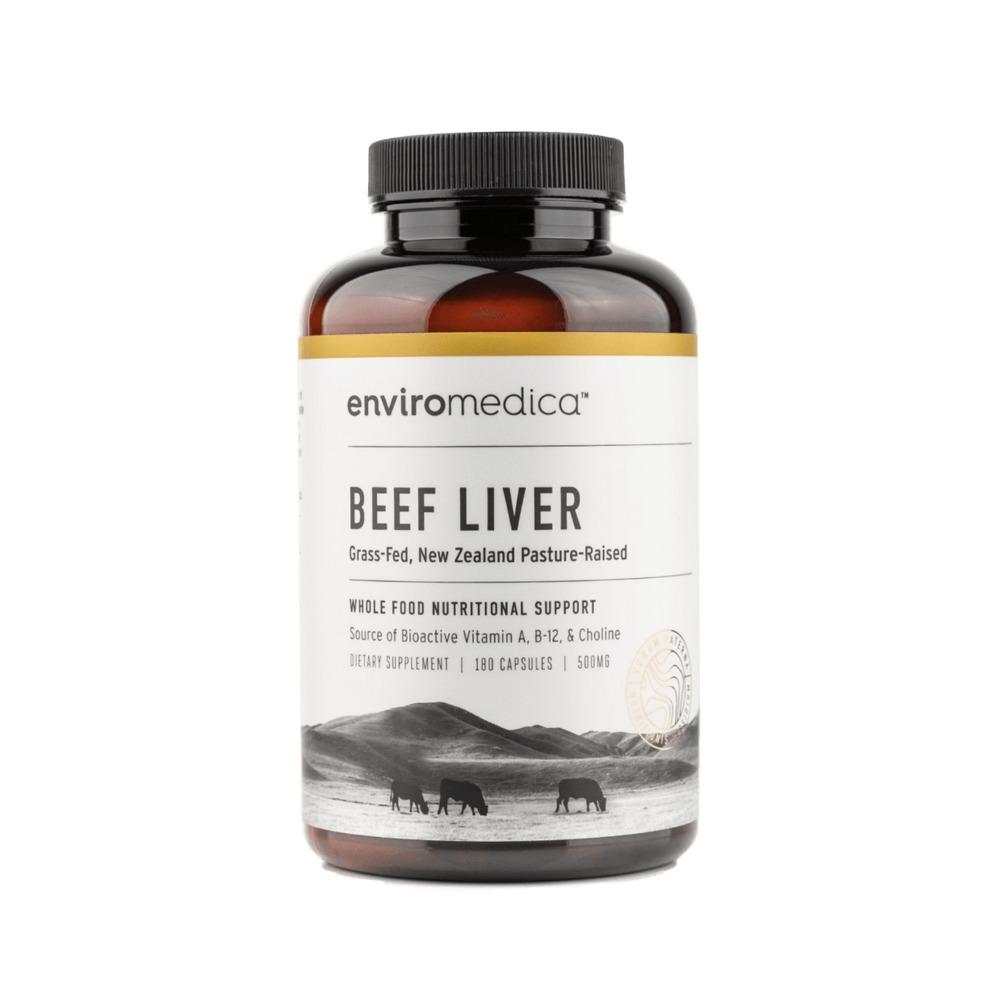 Enviromedica Beef Liver Capsules