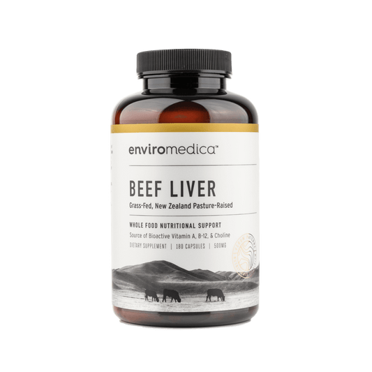 Enviromedica Beef Liver Capsules 1