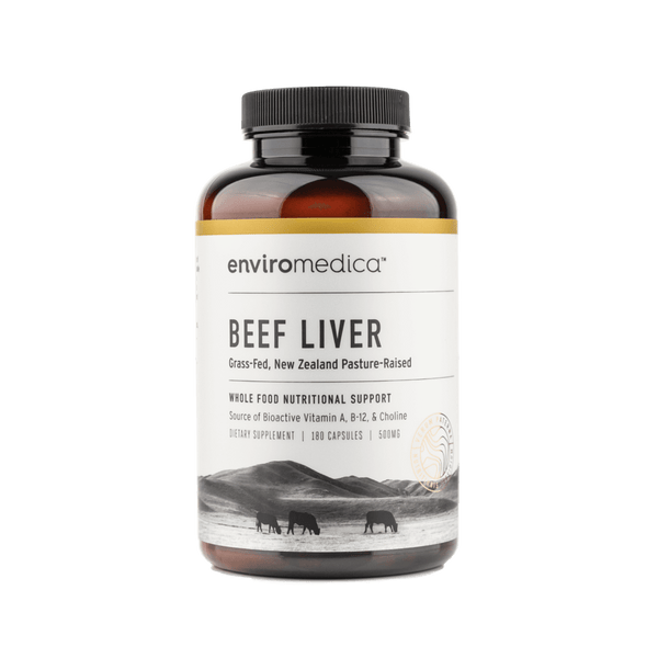 Enviromedica Beef Liver Capsules