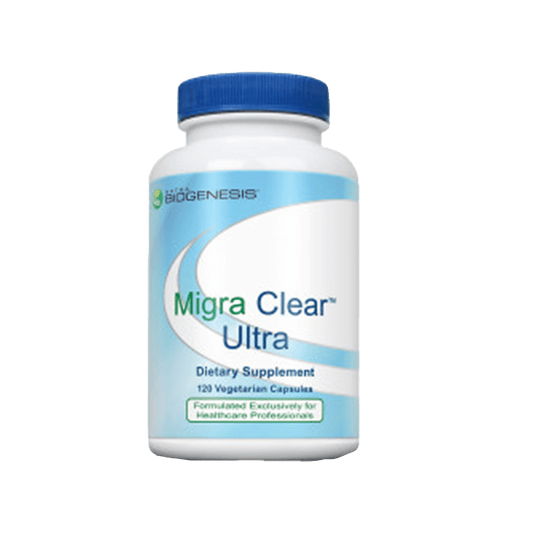 Nutra Biogenesis Migra Clear Ultra Capsules 1