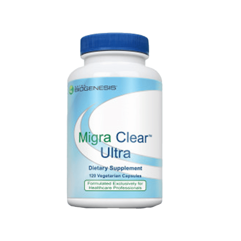Nutra Biogenesis Migra Clear Ultra Capsules