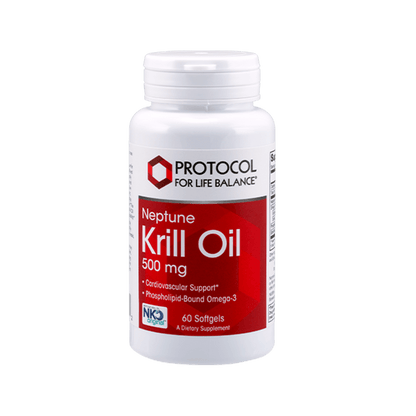 Protocol for Life Neptune Krill Oil Sofgels