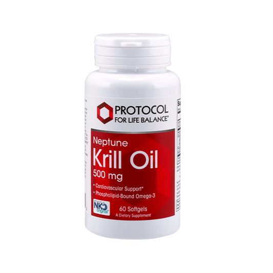 Protocol for Life Neptune Krill Oil Sofgels 1